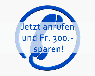 Aktion bei Treuhand in Bern - Fr. 300.- Preisvorteil